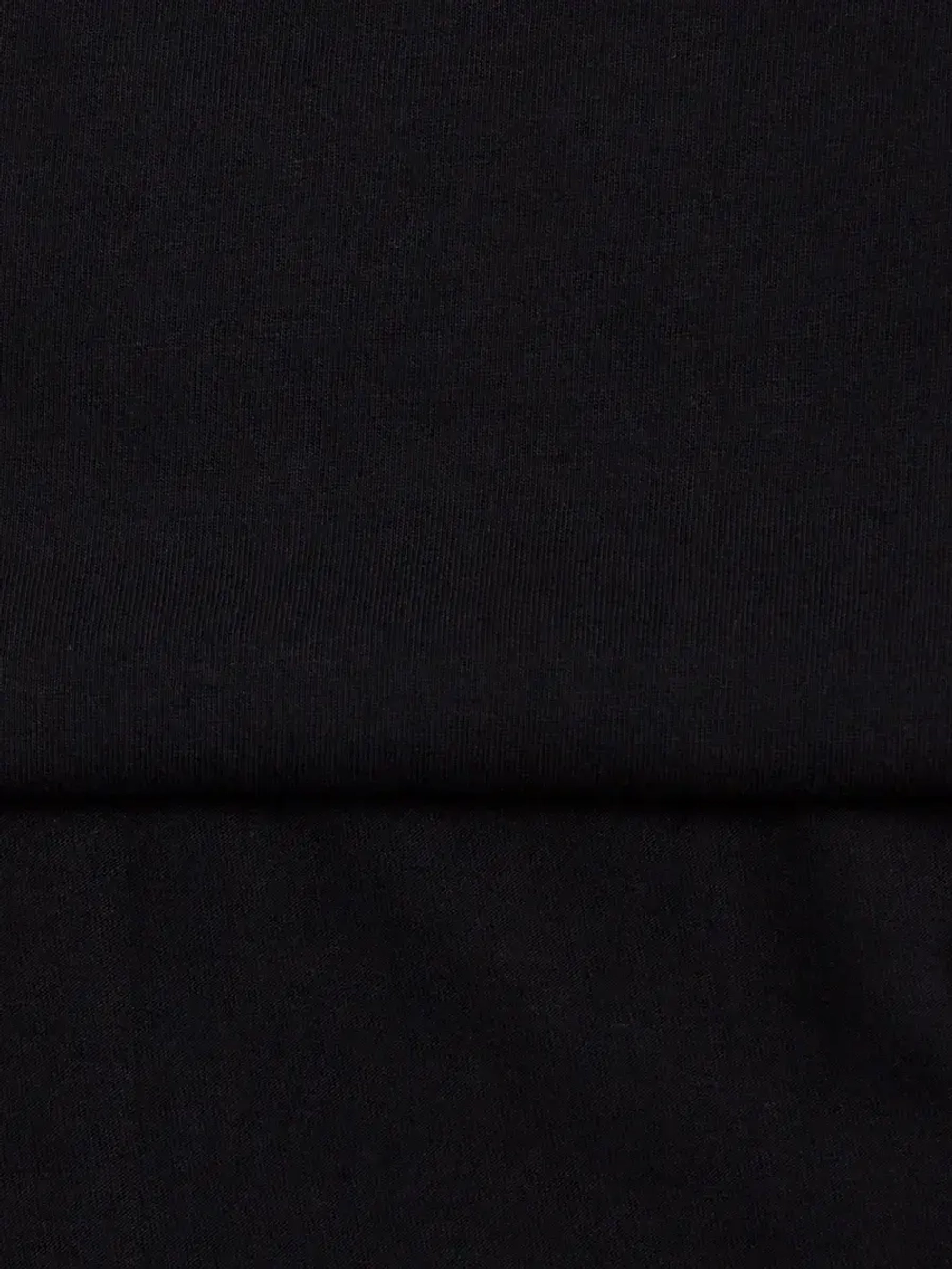 Черная мужская летняя повседневная однотонная хлопок