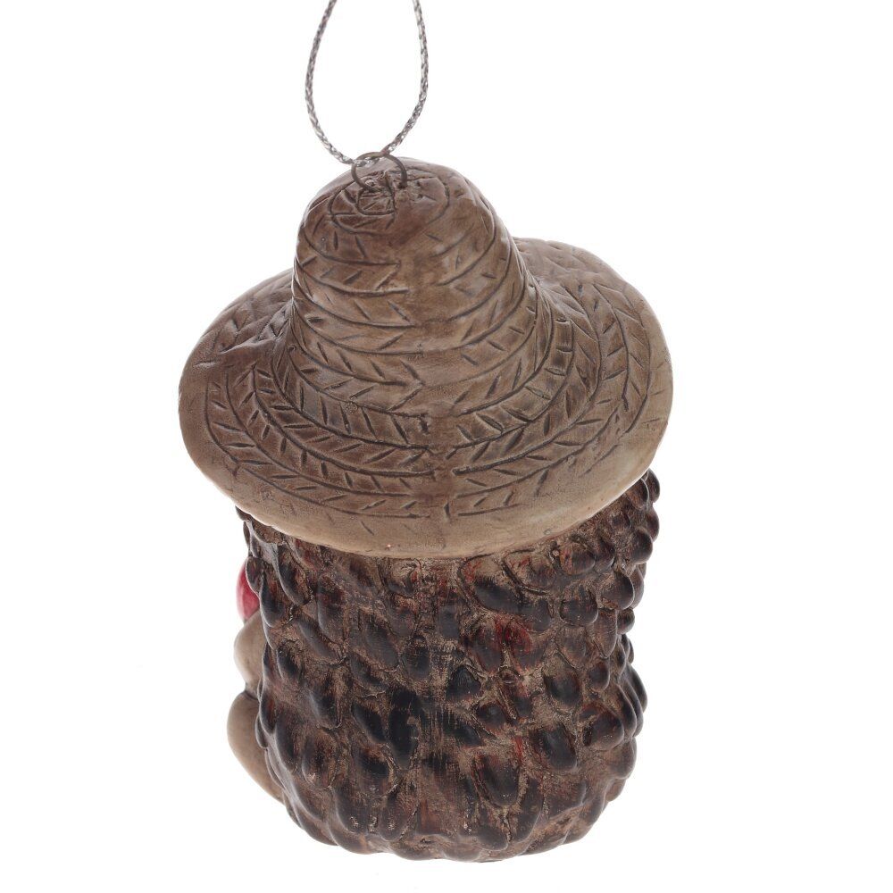 GAEM Изделие декоративное подвесное "Ёжик", L6 W6 H7,5 см, 2в.