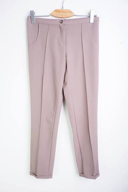 Брюки Alexandra Kazakova прямого кроя, маркировка XS, визуально на 42 размер, новые