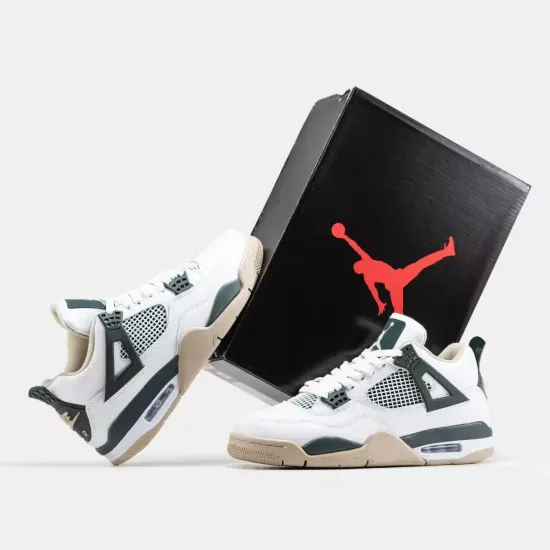 Кроссовки Nike Air Jordan 4 "Seafoam"