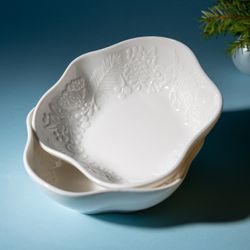 НАБОР САЛАТНИКОВ LEFARD "CELEBRATION" 2 ШТ. 15,5*4 СМ 350 МЛ (КОР=16НАБ.)