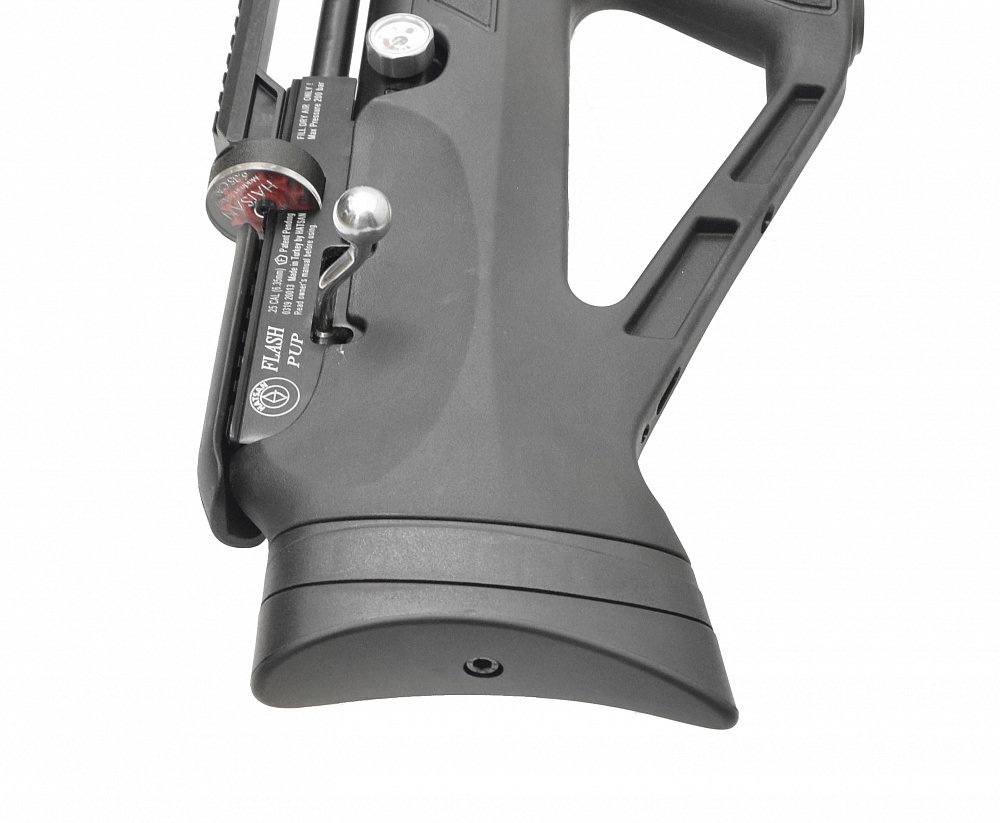 Винтовка пневматическая Hatsan FLASHPUP, cal. 5.5mm (пластик)