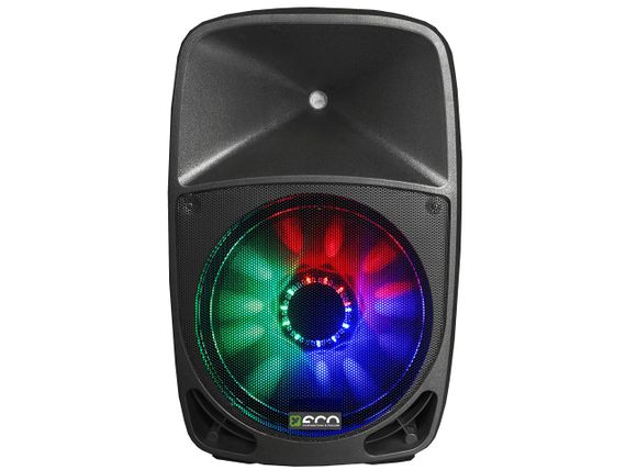 ECO DISCO BOX-15A MP3 (T) активная акустическая система, динамик 15 дюймов, 250 Вт