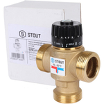 Термостатический клапан 11/4НР 30-65* KV3.5 STOUT