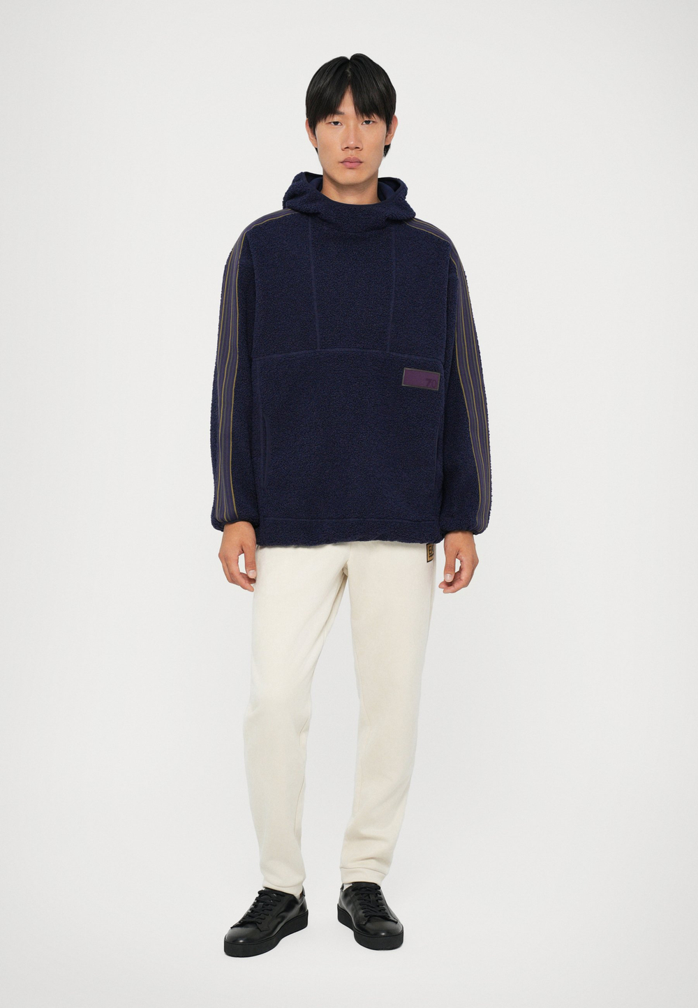 EA7 Emporio Armani UNISEX - Флисовая толстовка - Чёрный