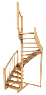 Лестница на второй этаж К-005м/2 Правая