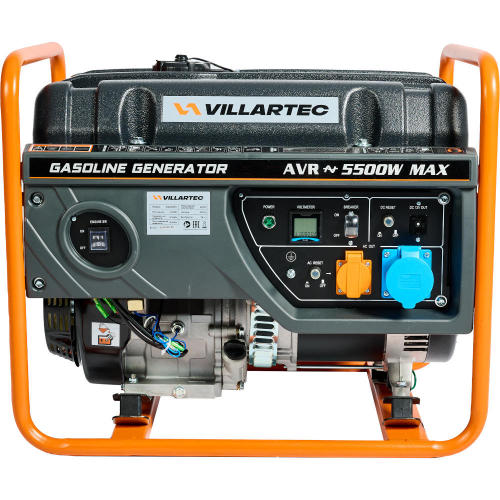 Электростанция VILLARTEC GG6300C бензиновая