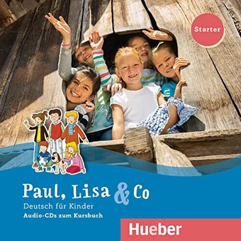 Paul, Lisa &amp; Co Starter 2 Audio-CDs