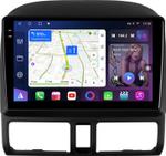 Магнитола для Honda CR-V 2 2000-2006 - FarCar S500-TS10 монитор 9.5" QLED на Android 14, Быстрая, CarPlay, 4G SIM-слот