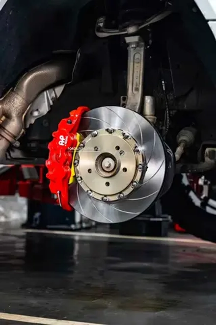 Передние карбон керамические тормоза для MERCEDES-BENZ G-CLASS W465 2024+ Мерседес