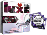 Презерватив Luxe (шёлковый чулок), 3 шт.