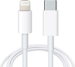 Кабель Apple Lightning (M), USB TypeC (M) белый