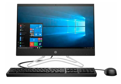 21.5" Моноблок HP 200 G3 Black (1920x1080, Intel Core i3-9100T, RAM 8ГБ,SSD 256ГБ, NVIDIA GeForce MX110, Win 10Pro)