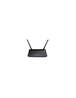 Маршрутизатор Роутер беспроводной ASUS RT-N12E, 4 LAN, 100 Мбит / с, 4 (802.11n) черный