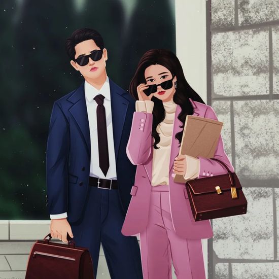 Календарь настенный на 2024 Мои любимые герои из дорам