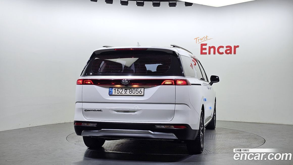 Kia Carnival (Sedona) 4 Generation 9-и местный Noblesse (09.2020)