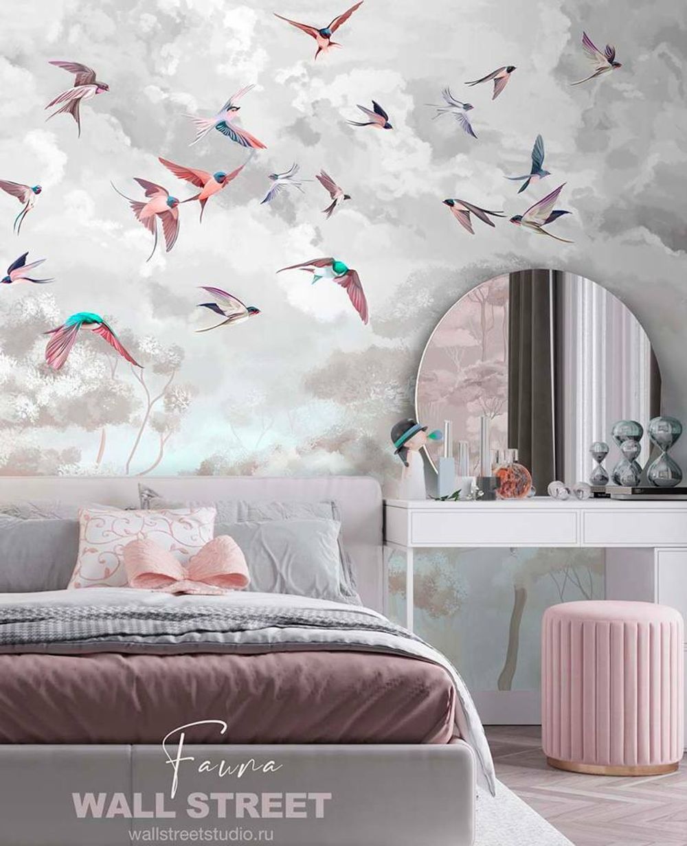 Бесшовная фреска 25211, 2,7 м (Ширина 4 м)