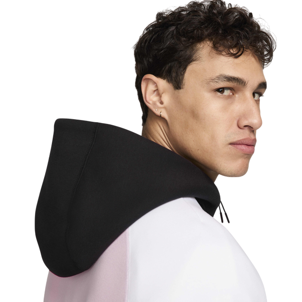 Зип Худи Nike Tech Fleece 2023 Black/Pink/White