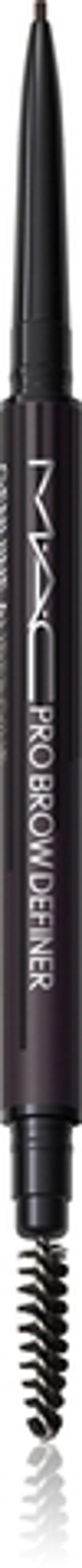 MAC Cosmetics Pro Brow Definer - Водостойкий карандаш для бровей оттенок Genuine Aubergine, 0 g