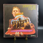 LP Alex Band - Zderzenie mysli. Джаз. Виниловая пластинка 12 дюймов. Польша 1979 год.