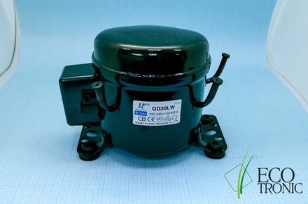 Компрессор для моделей без холодил V21-L/ R134 (QD 30LW)