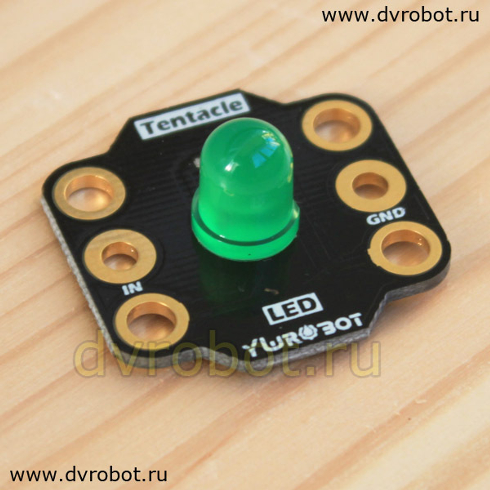 Индикатор BBC Micro:bit - 8mm LED - зеленый