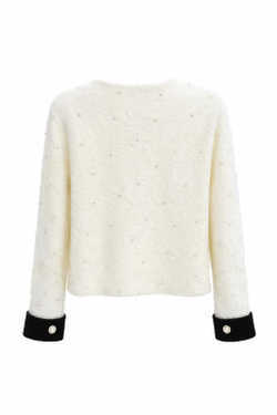 ITALY K (COSMODA) кардиган - белый