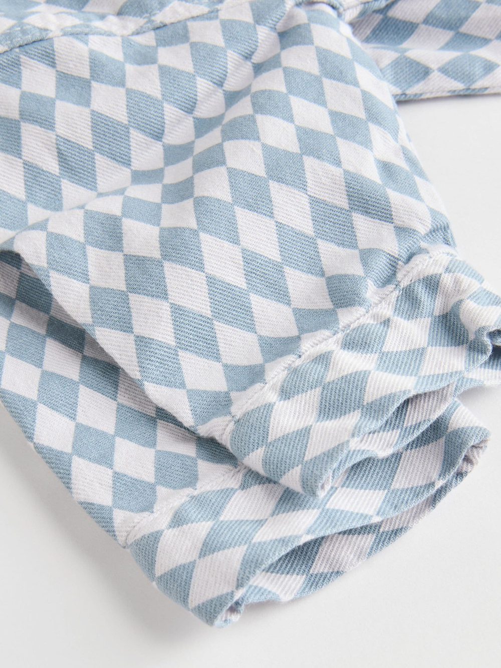 Комплект из трех предметов для мальчика Next B50-746, Голубой, Белый, Бежевый