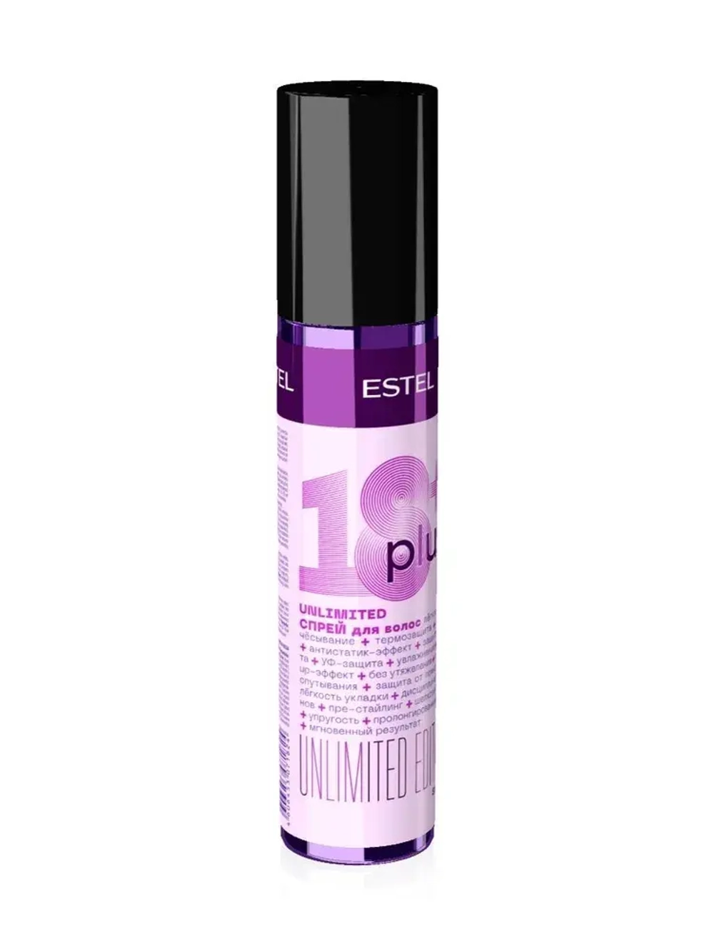 ESTEL Спрей для волос 18 PLUS, 200 мл