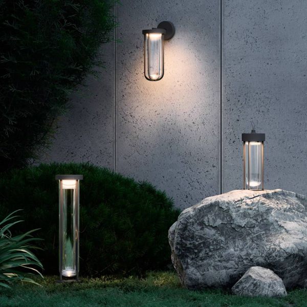 Переносной уличный светильник светодиодный Ritz черный