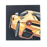 Феррари F12 TDF от Sam Craft - сборная объемная 3D картина из дерева своими руками ferrari F12 TDF