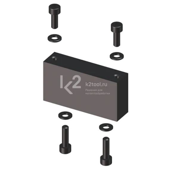 Опора для магнитного блока для полугибких и сверхгибких направляющих Promotech