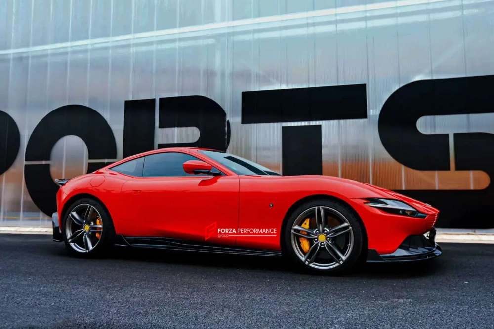 Карбоновый аэродинамический комплект для Ferrari Roma 2019+ Феррари Рома