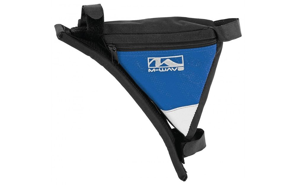 Подсумок подрамный ROTTERDAM TRI M-WAVE Черно-синий Подсумок подрамный ROTTERDAM TRI M-WAVE Черно-синий