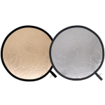 Отражатель Lastolite LL LR3036 30" Sunfire/Silver 75см мягкое золото/серебро