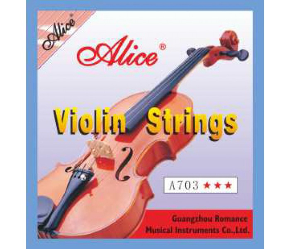 Струны ALICE A703A для скрипки