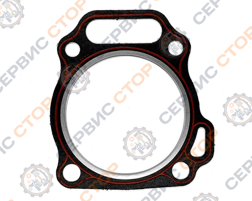 Прокладка головки блока цилиндров ГБЦ 188F 89 мм
