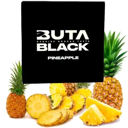 Buta Black - Pineapple (100g)