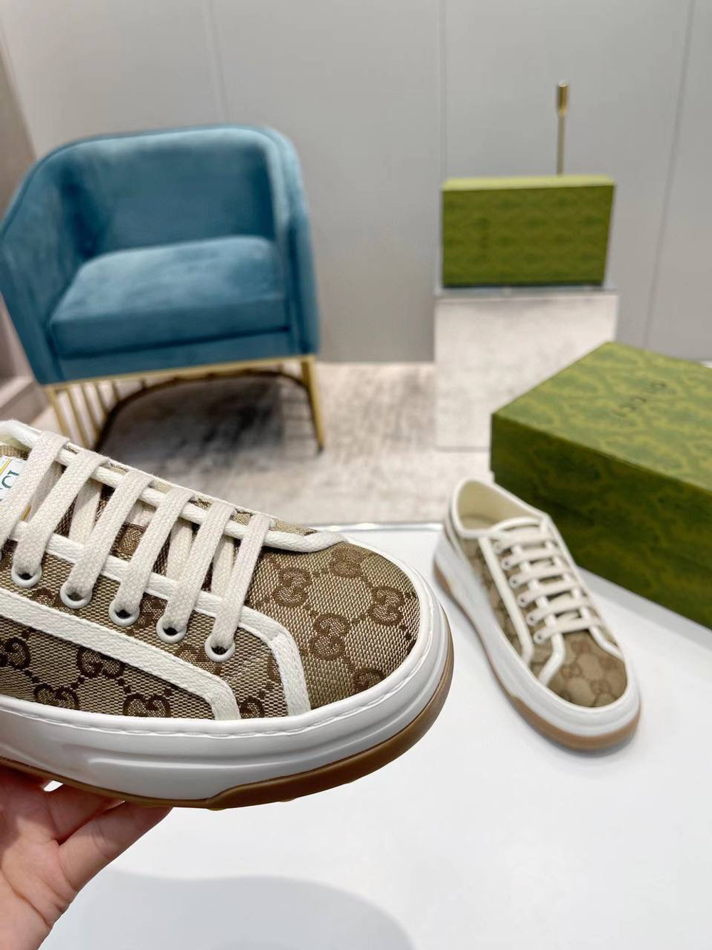 Кеды Gucci