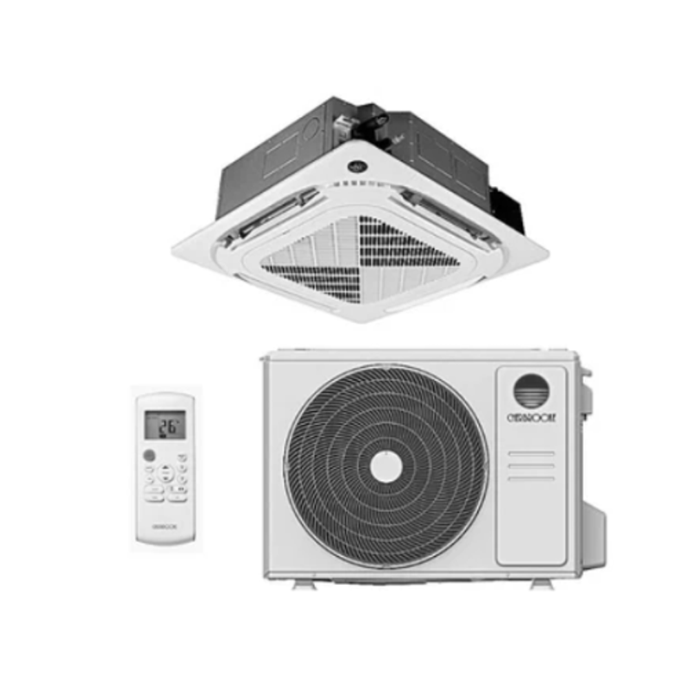 Полупромышленная сплит-система кассетного типа Cherbrooke CCD-24HRN1-Q/COX-24NH1-Q