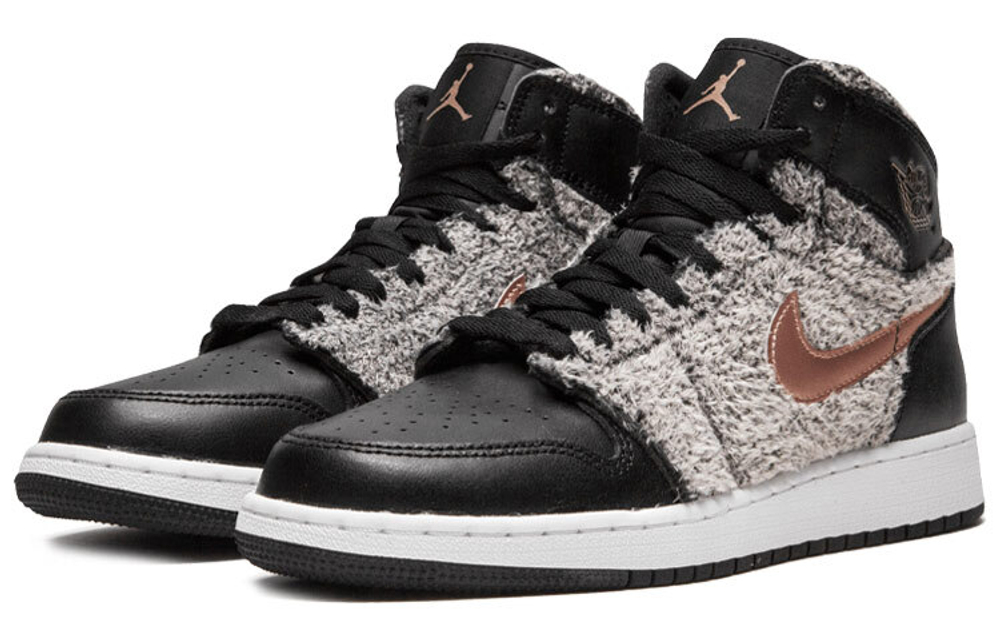 Кроссовки Jordan Air Jordan 1 Retro High Gg "Fleece" (Женская размерная сетка)