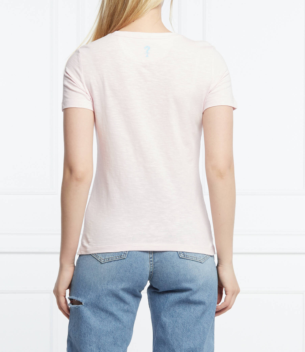 футболка alissia GUESS - пудро-розовый(W2GI18 K6XN1)