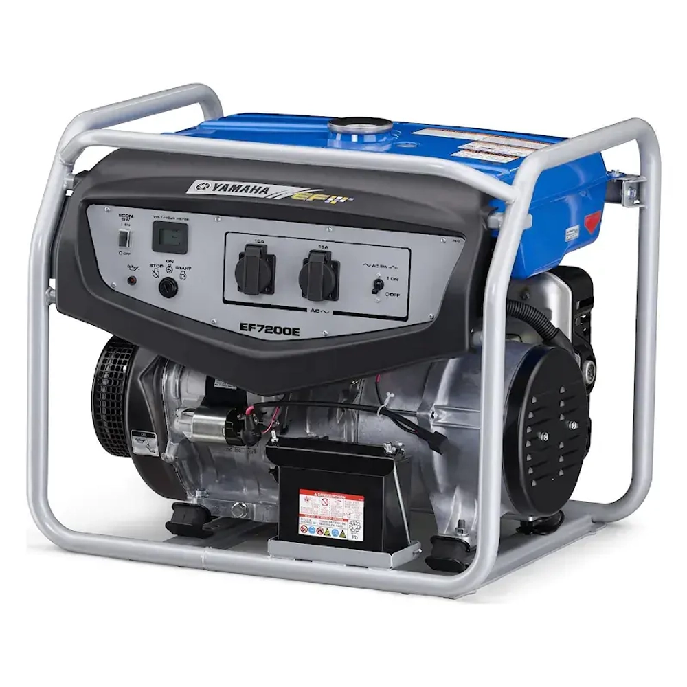 Yamaha EF 7200 E бензиновый генератор 7P6321-070A