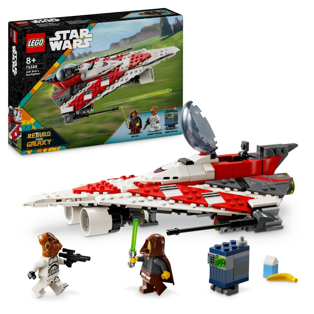 LEGO Star Wars - Истребитель джедая Боба 75388