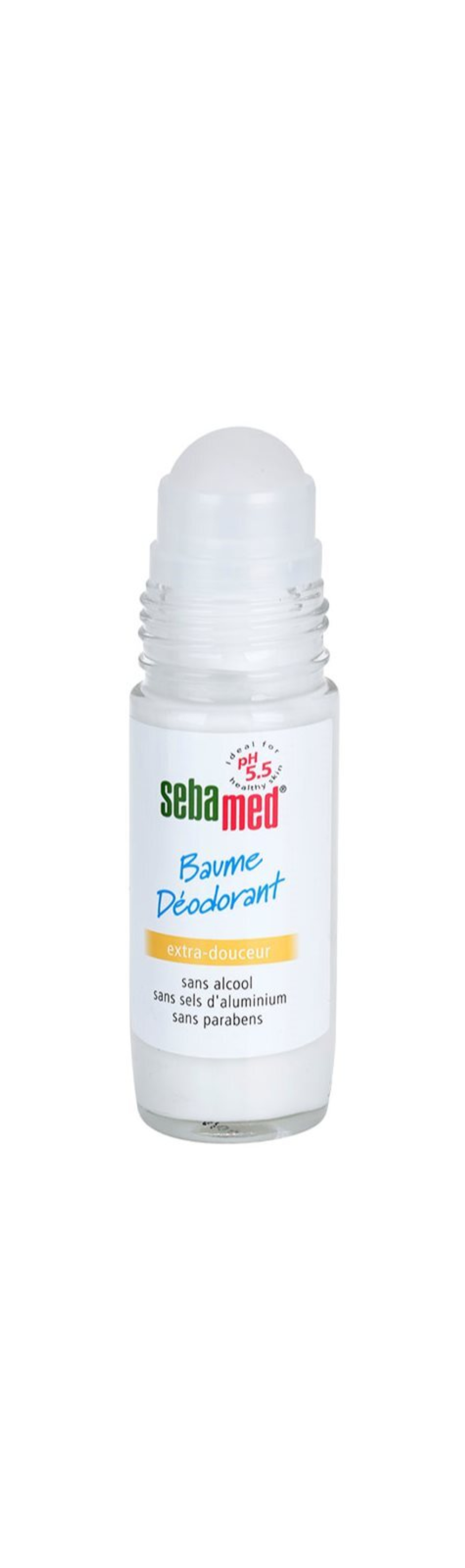 Sebamed Body Care - нежный роликовый бальзам для чувствительной кожи и после депиляции /   50  ml  / GTIN 4103040141330