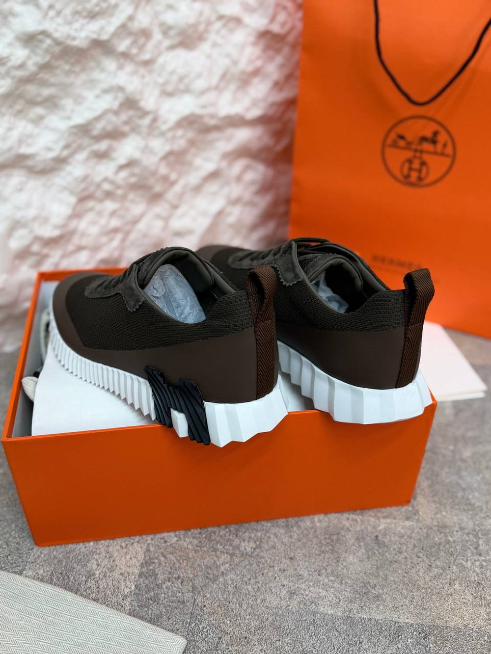 Кроссовки Hermes