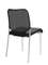Стул посетителя Amigo silver W01/T01 (черная ткань)