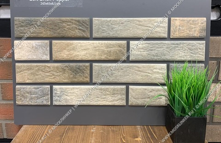 BestPoint Loft brick, Pepper, 245x65x8,5 - Клинкерная плитка для фасада и внутренней отделки