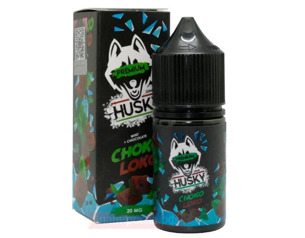 Husky Premium - Choko Loko (2% nic)