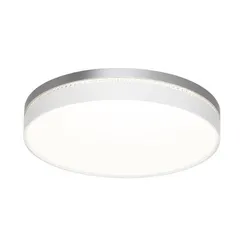 7670/DLN COLOR SN 152 Светильник пластик/белый/серый LED 48Вт 3000/4000/6000К D415 IP43 CCT NOHAVA GREY